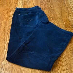 7 For All Mankind Men’s Blue Pants Size 33